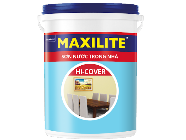 Sơn Maxilite Hi-Cover nội thất